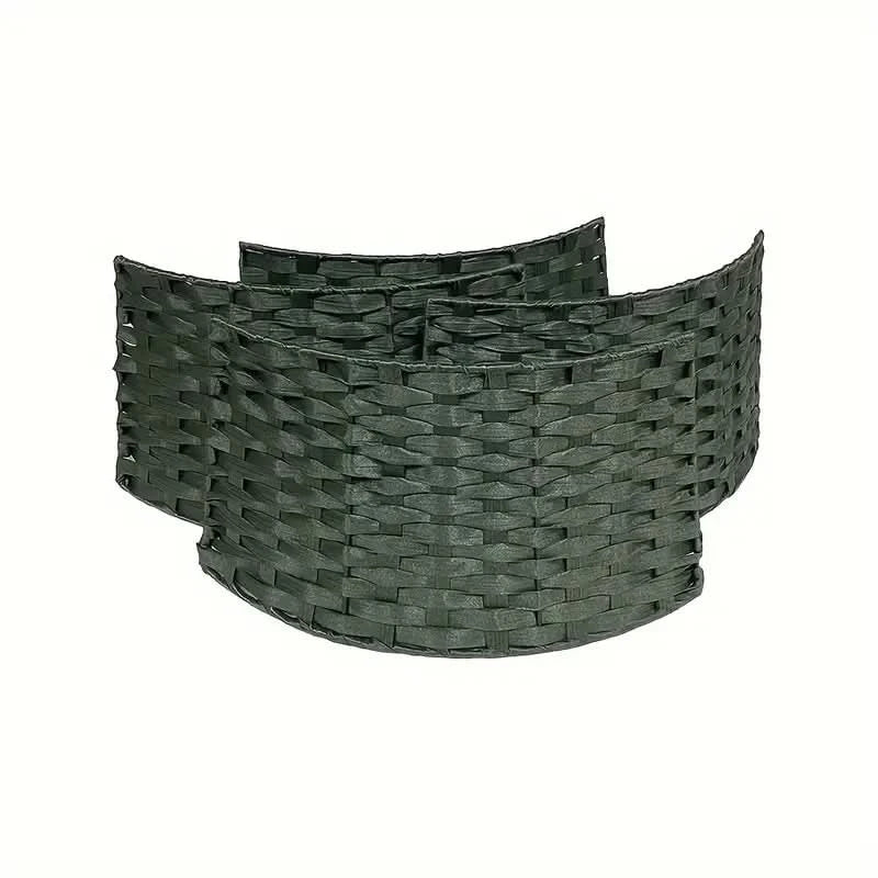 Saia Árvore de Natal Verde Escuro Rústico 64x40x20cm - Imagem 4