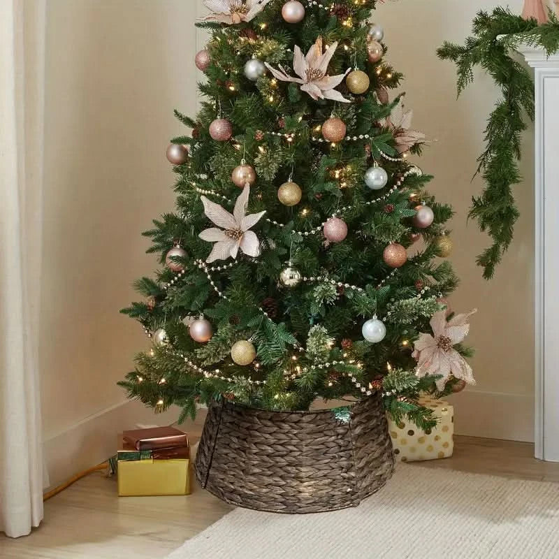 Saia Árvore de Natal Vintage 60x40x25cm - Imagem 3