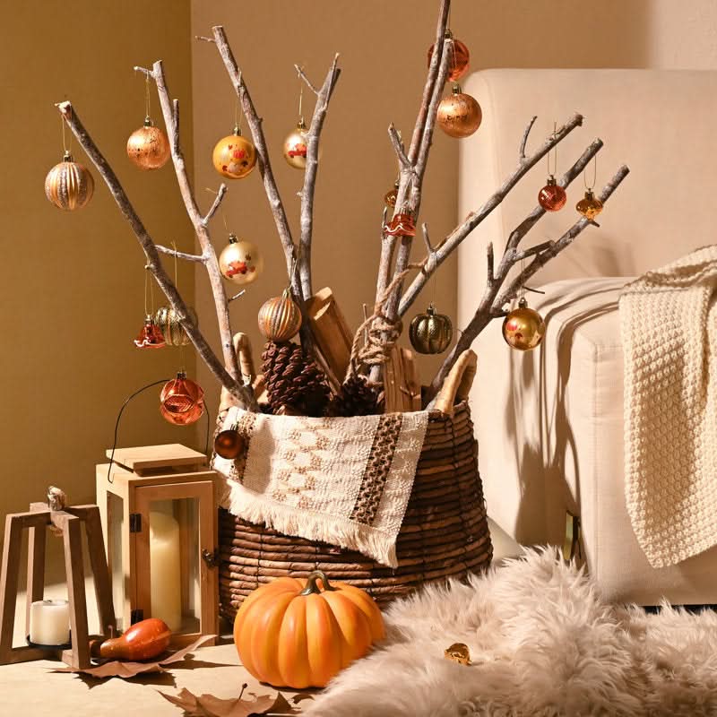 Kit Bolas Natalinas Decoração para Natal 21 Peças - Imagem 6