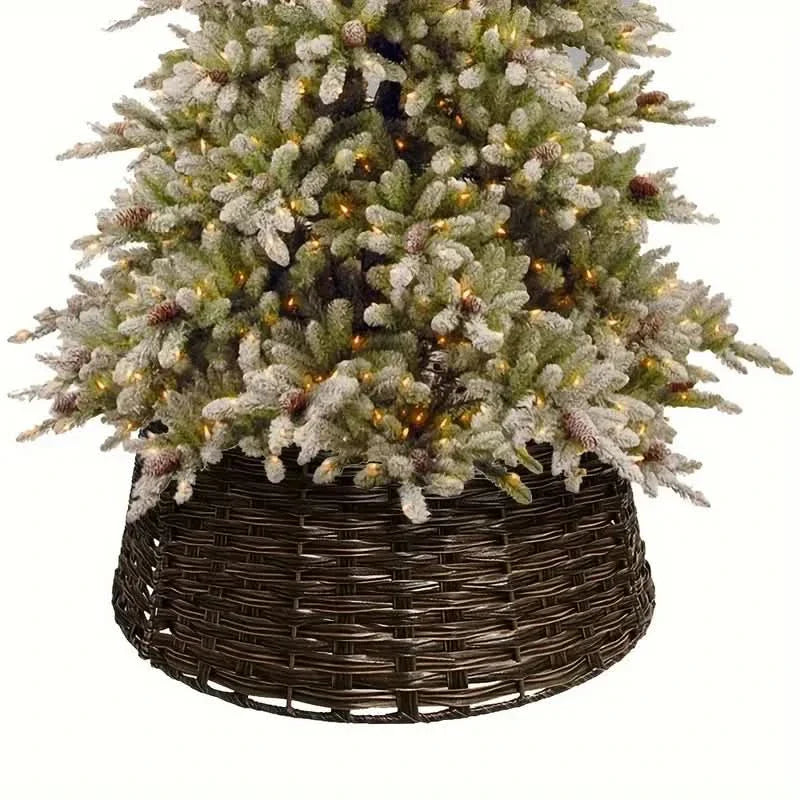 Saia Árvore de Natal Artesanal 60x40x25cm - Imagem 2