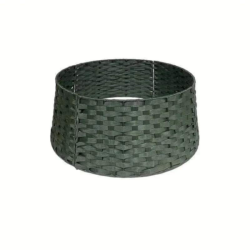 Saia Árvore de Natal Verde Escuro Rústico 64x40x20cm - Imagem 6