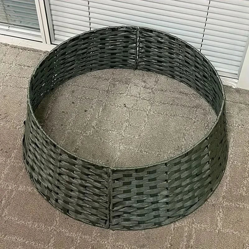 Saia Árvore de Natal Verde Escuro Rústico 64x40x20cm - Imagem 3