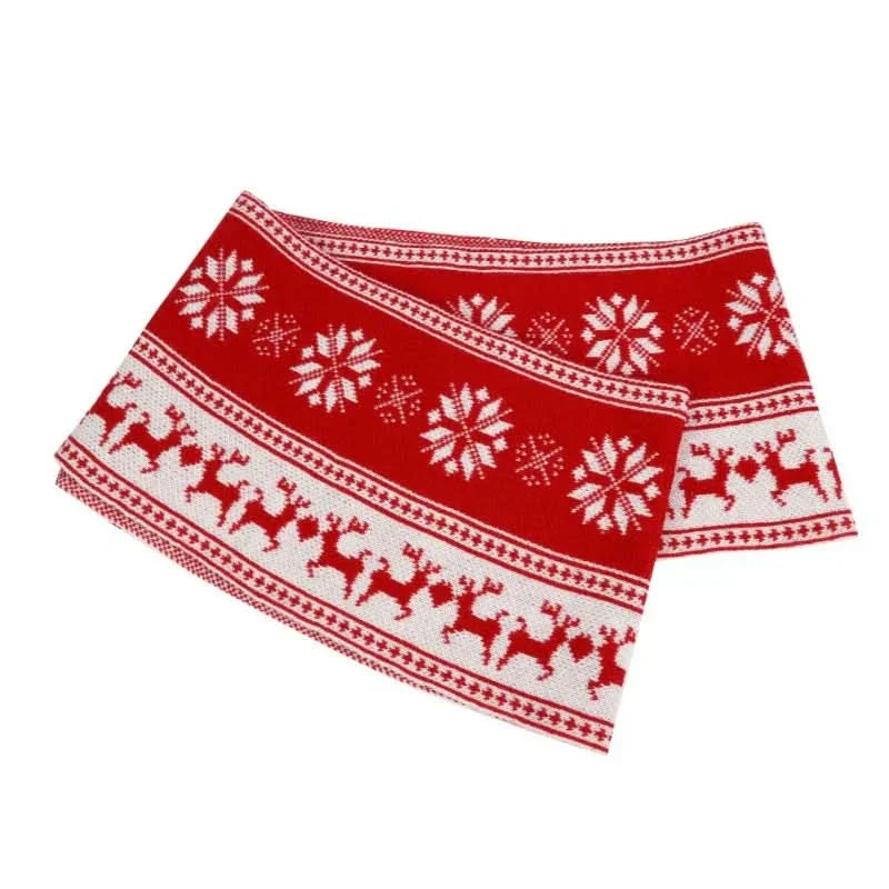 Saia Árvore de Natal Base De PVC, Floco De Neve E Alce 60x30cm - Imagem 6