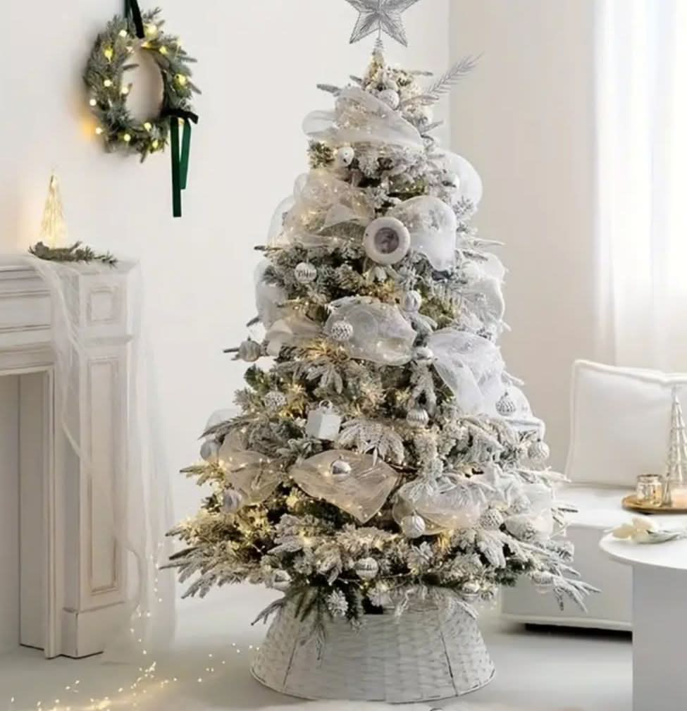 Saia Árvore de Natal Base de Decoração 40x60x17cm - Imagem 2