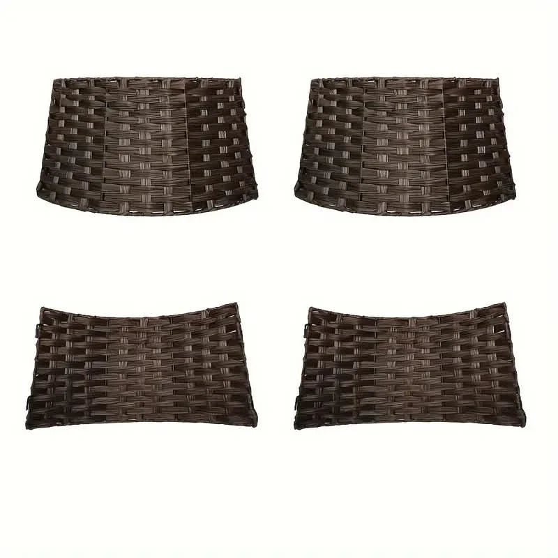 Saia Árvore de Natal Artesanal 60x40x25cm - Imagem 3