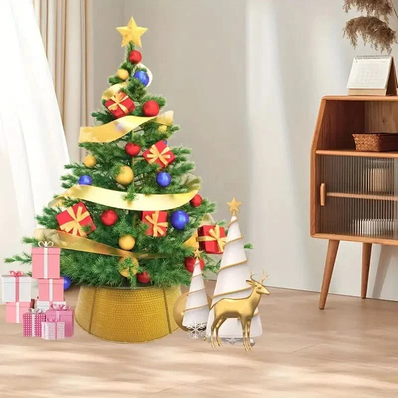 Saia Árvore de Natal Base de Metal de 60x42cm - Imagem 3